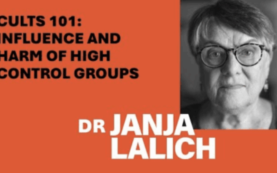 Dr. janja Lalich, Keynote Presentation, DeCult Conference 2024, Christchurch, New Zealand